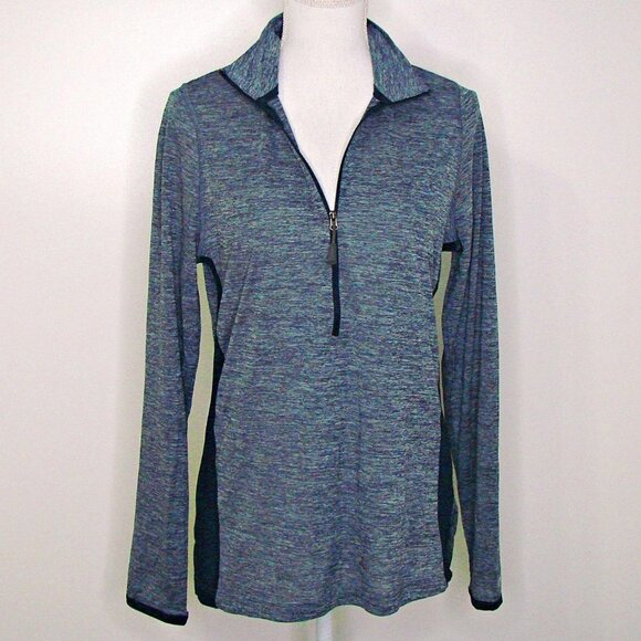 Champion 1/4 Zip Pullover Lightweight Athletic Top - Picture 1 of 10